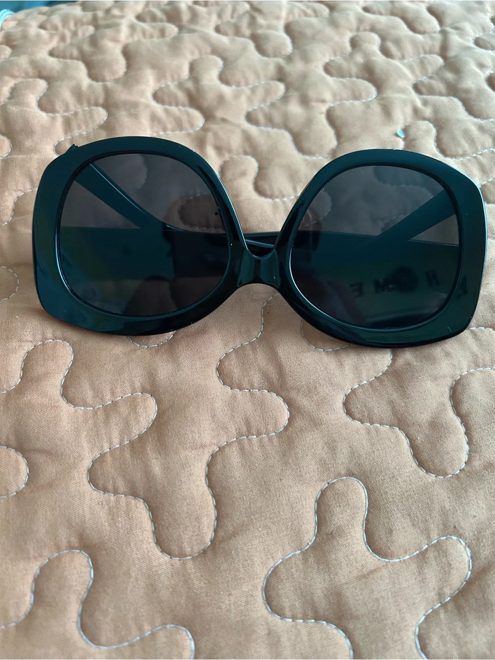 Othr Women’s Oversized Sunglasses - Dark Green